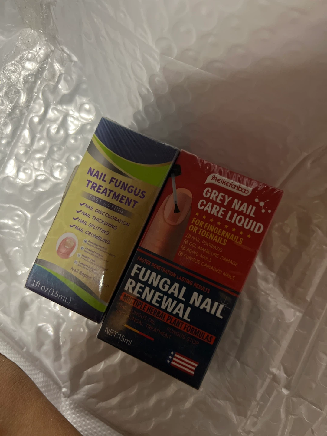 Nail Fungus Treatment & Renewal Set