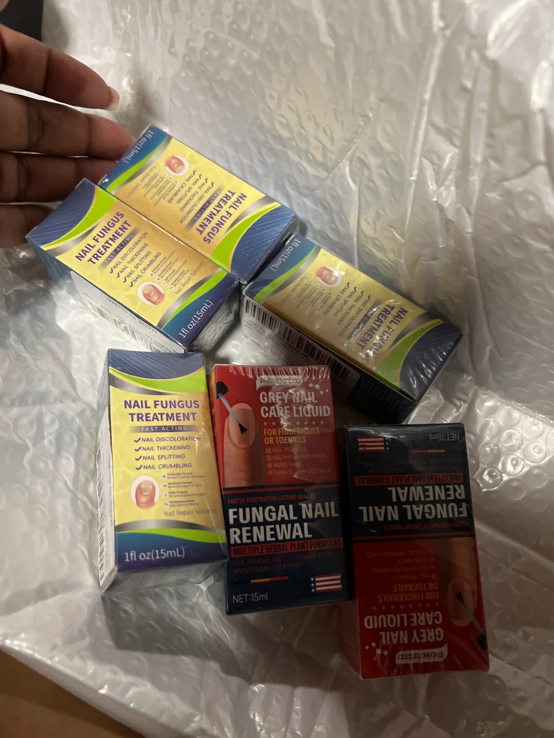 Nail Fungus Treatment & Renewal Set - photo 2