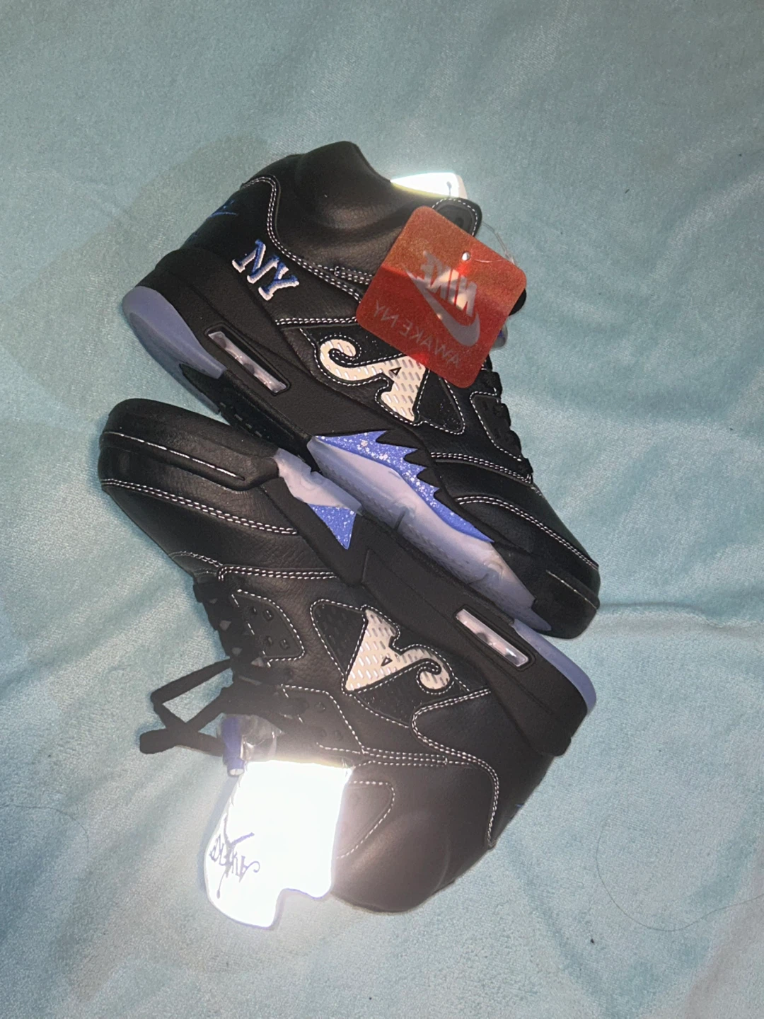 Air Jordan 5 Retro 'NY' Sneakers 8.5