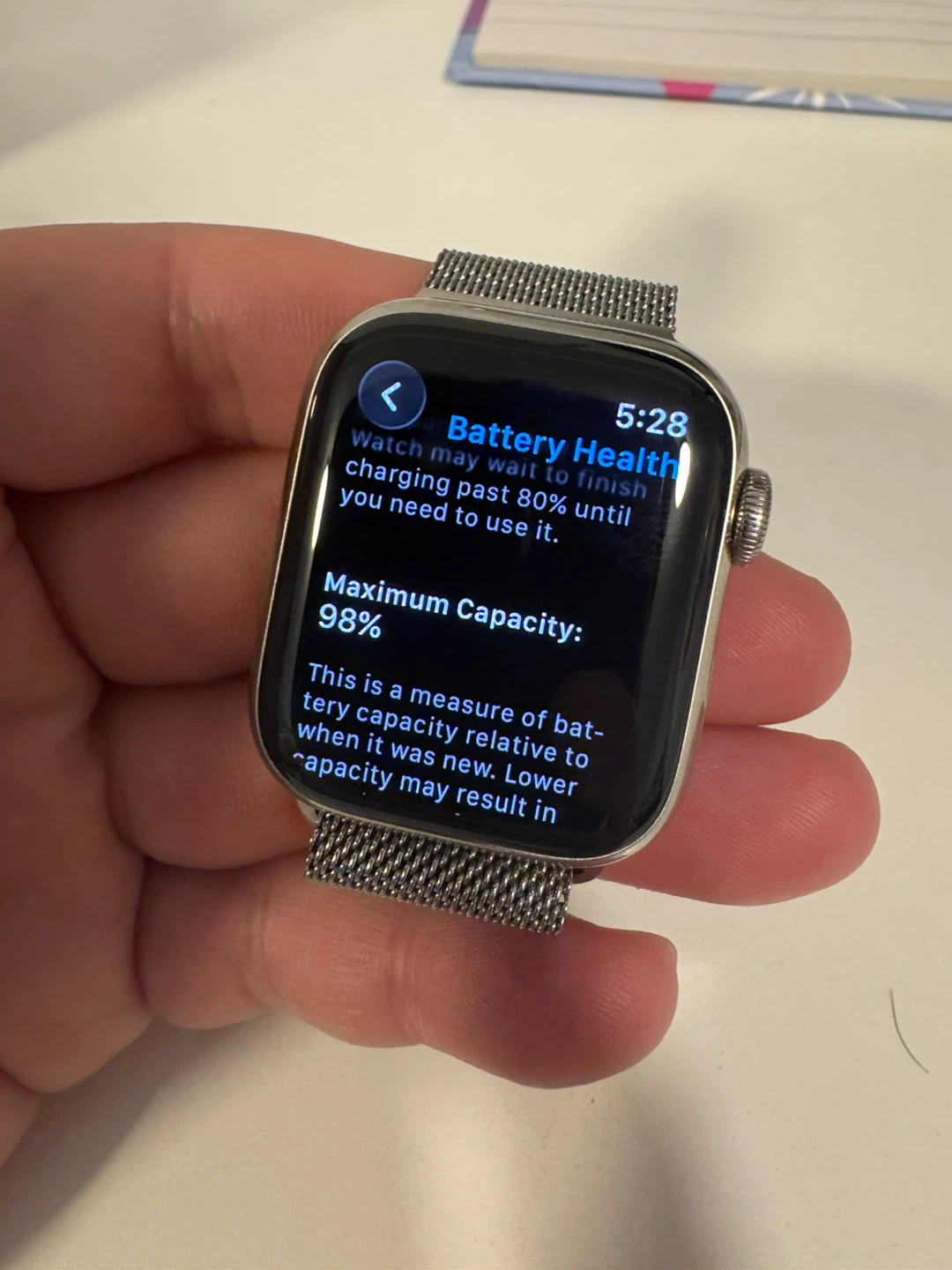 Apple Watch Series 8 GPS + Cellular stainless - photo 5