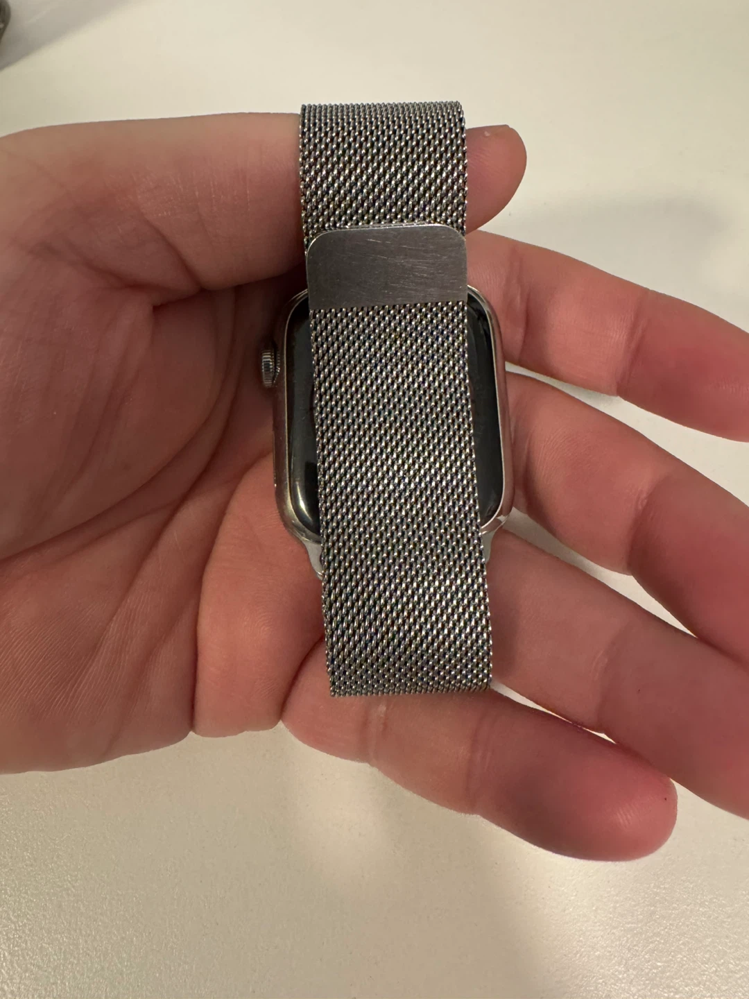 Apple Watch Series 8 GPS + Cellular stainless - photo 2
