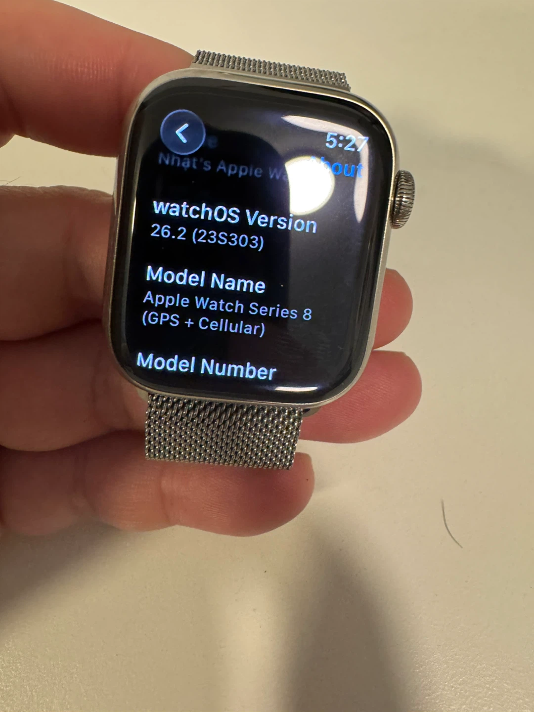 Apple Watch Series 8 GPS + Cellular stainless - photo 4