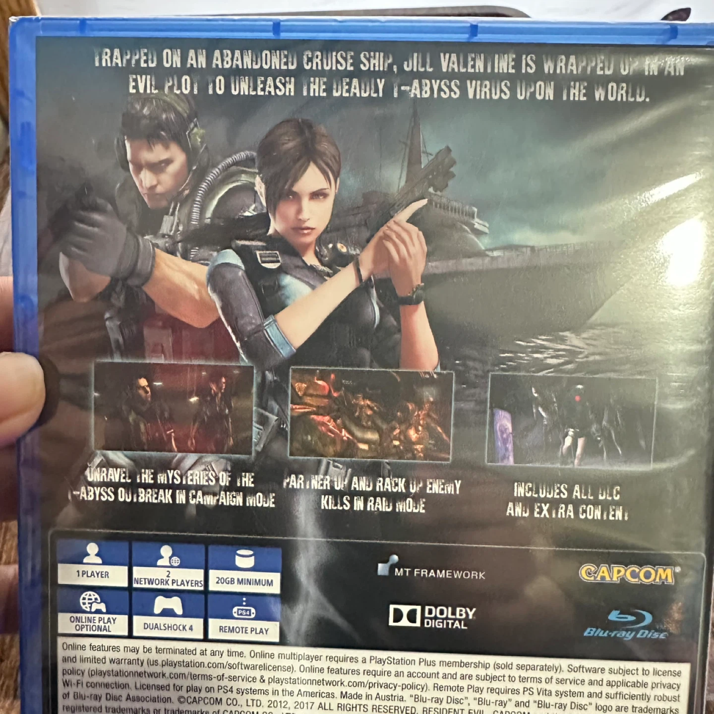 Resident Evil Revelations PS4 Game - photo 3