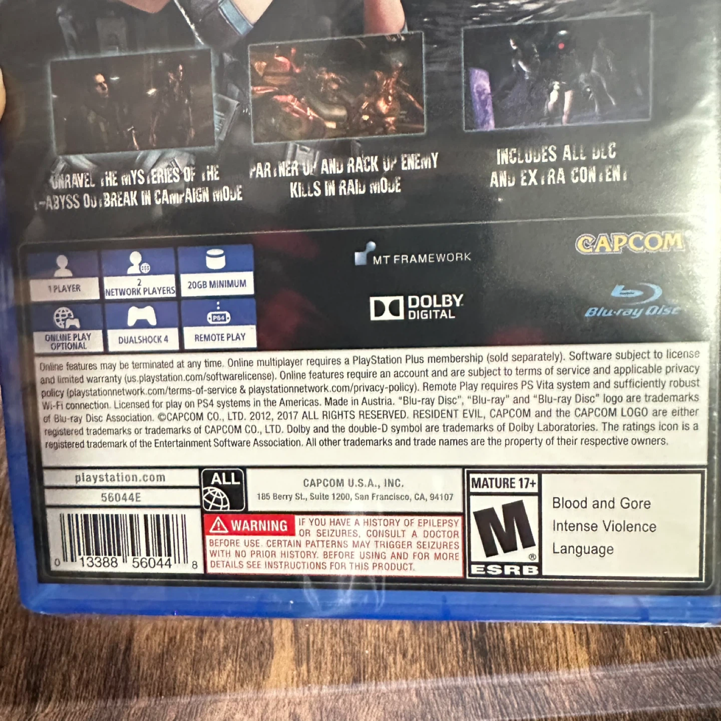 Resident Evil Revelations PS4 Game - photo 4