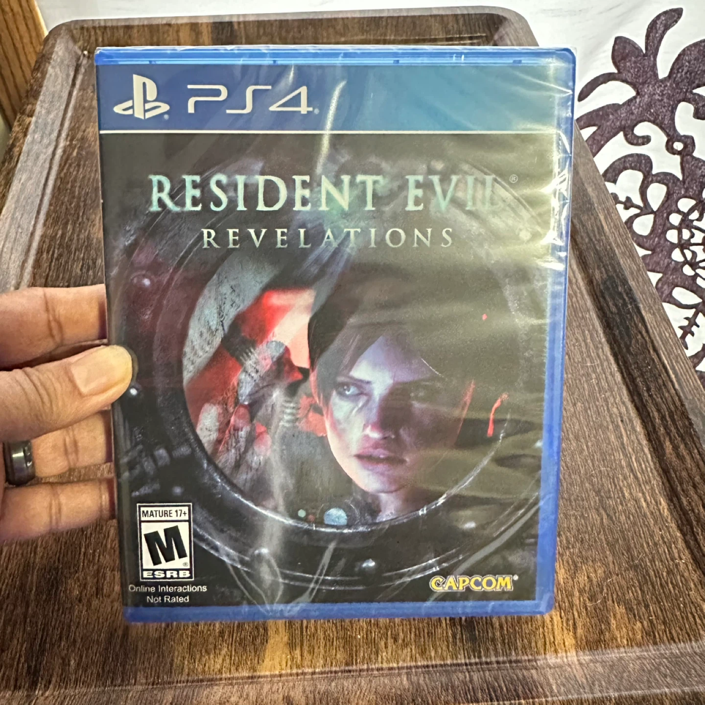 Resident Evil Revelations PS4 Game