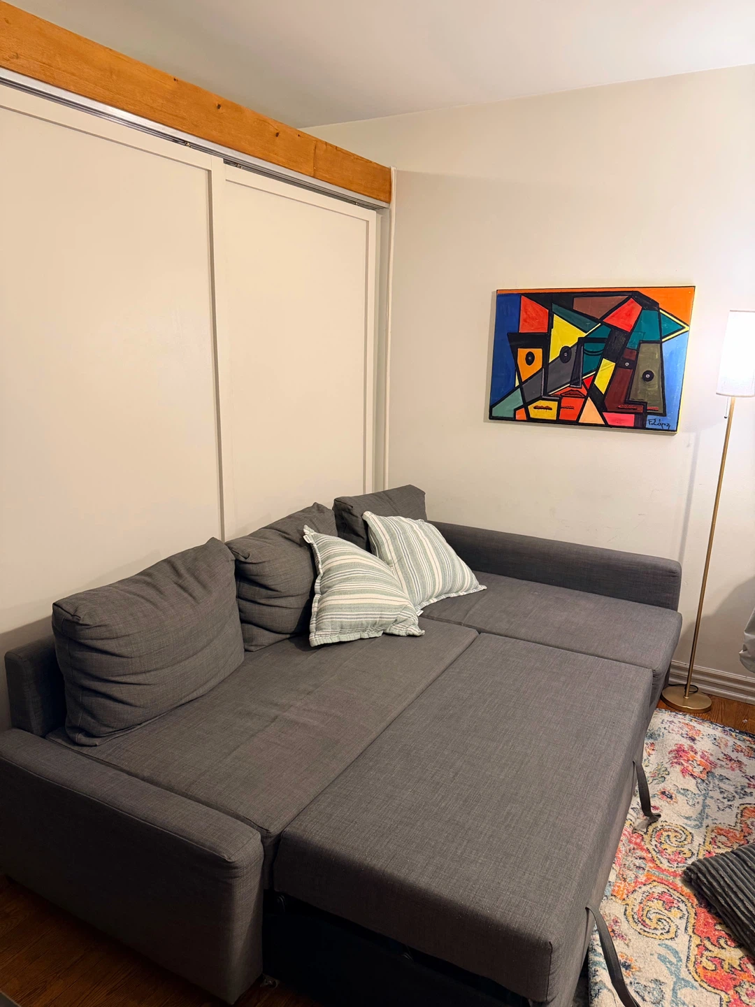 IKEA FRIHETEN Corner Sofa-Bed with Storage - photo 2