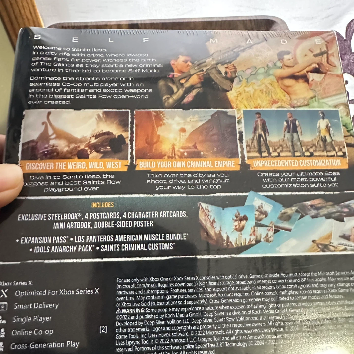 Saints Row Notorious Edition for Xbox Series X/One - photo 3