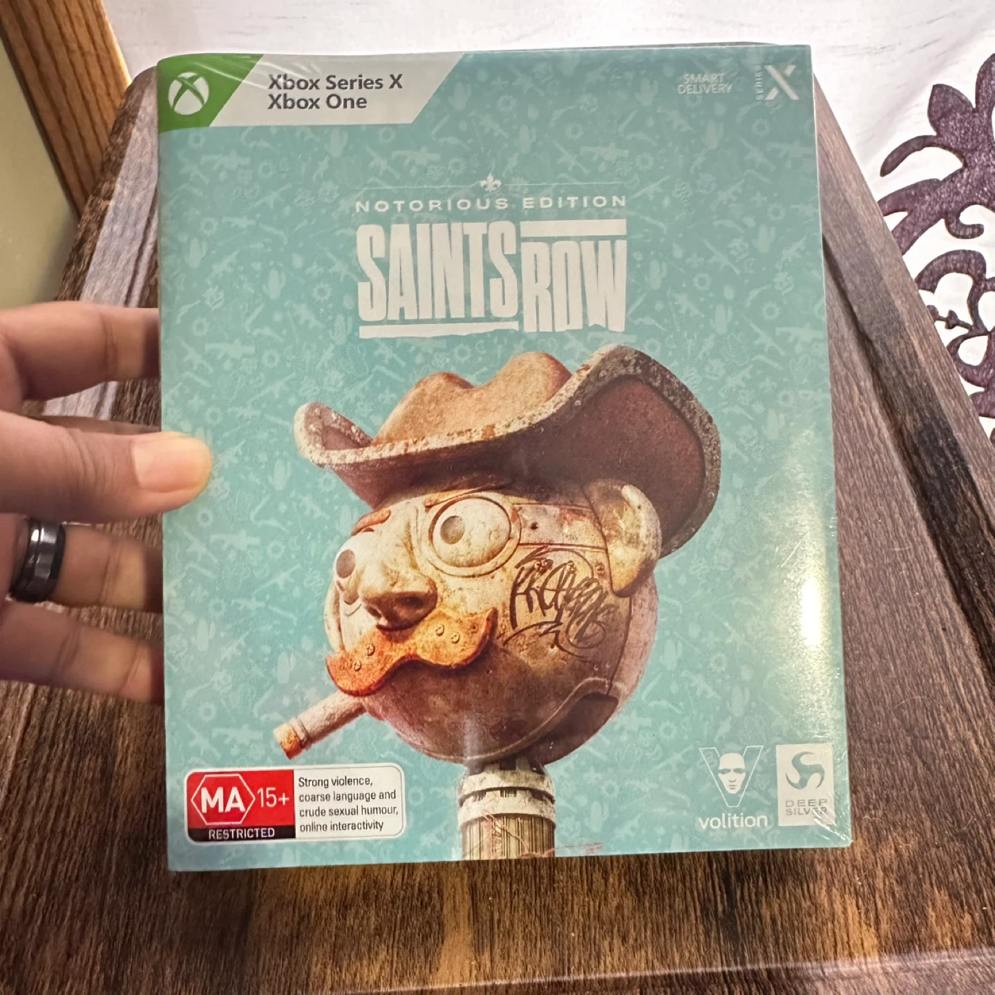 Saints Row Notorious Edition for Xbox Series X/One