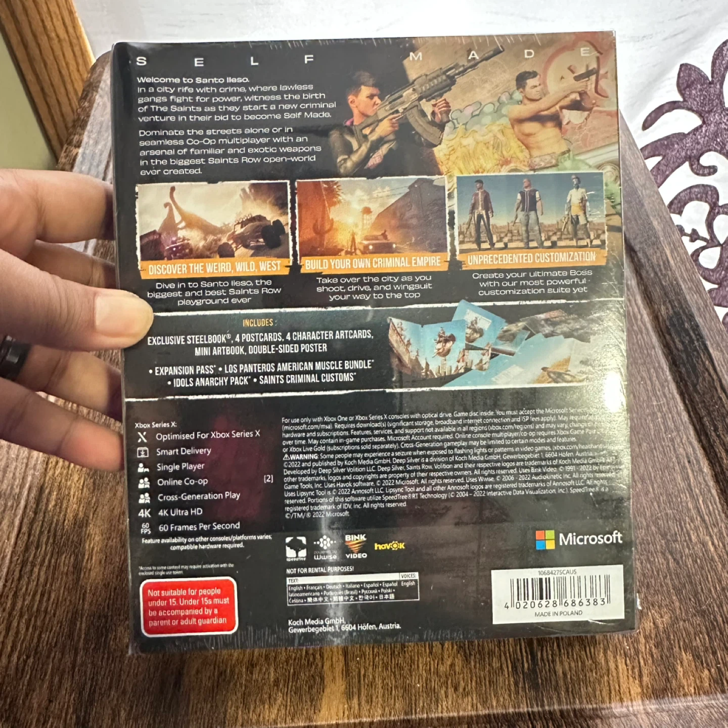 Saints Row Notorious Edition for Xbox Series X/One - photo 2