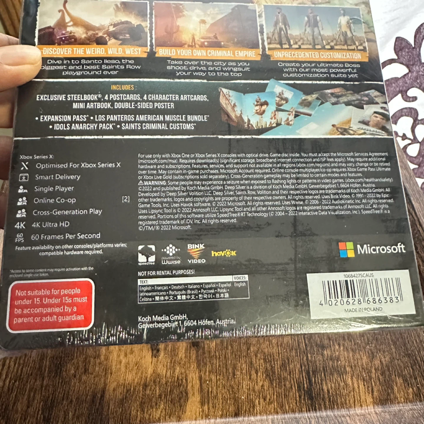 Saints Row Notorious Edition for Xbox Series X/One - photo 4