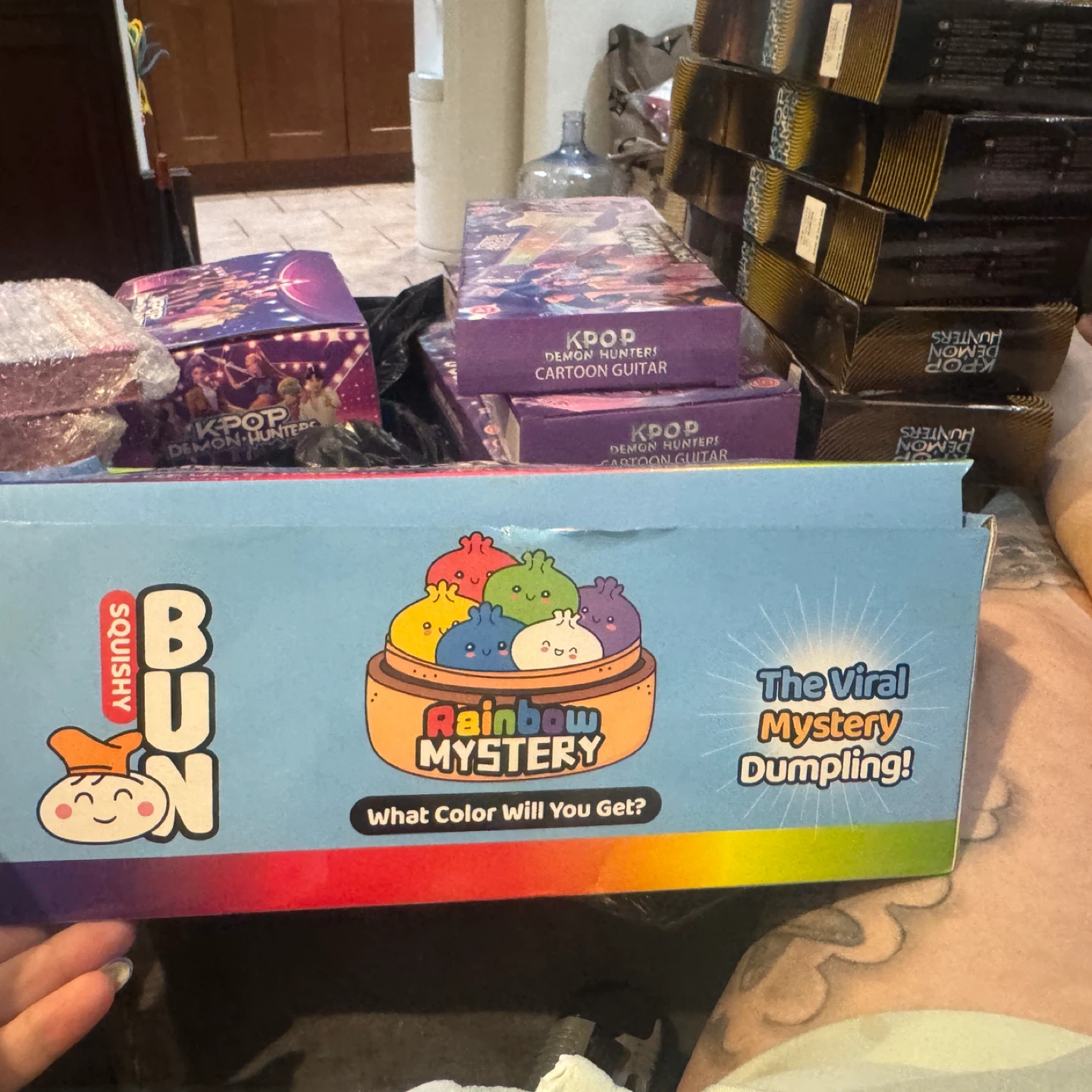 Squishy Rainbow Mystery Dumpling Toy - photo 3
