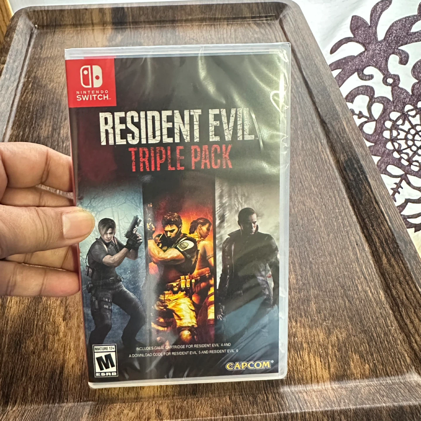 Resident Evil Triple Pack Nintendo Switch Game