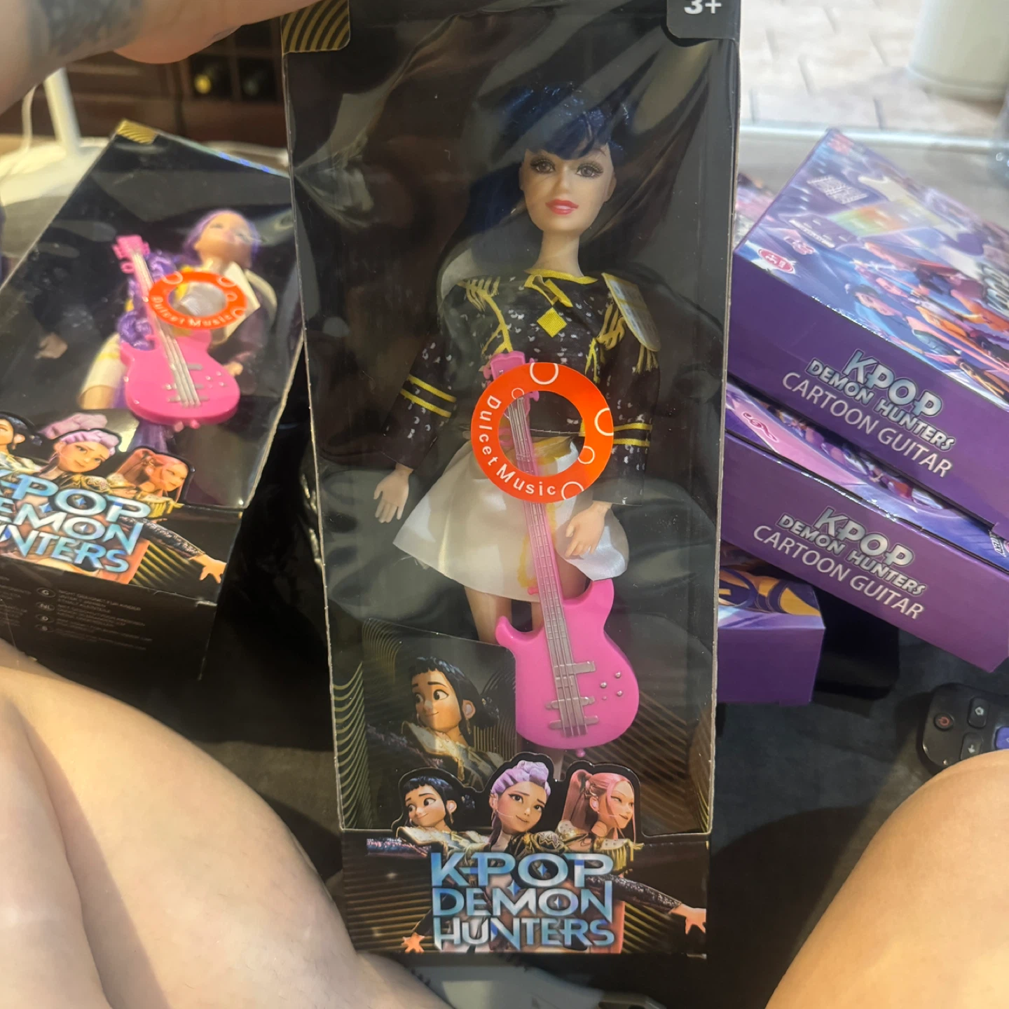 KPOP Demon Hunters Doll