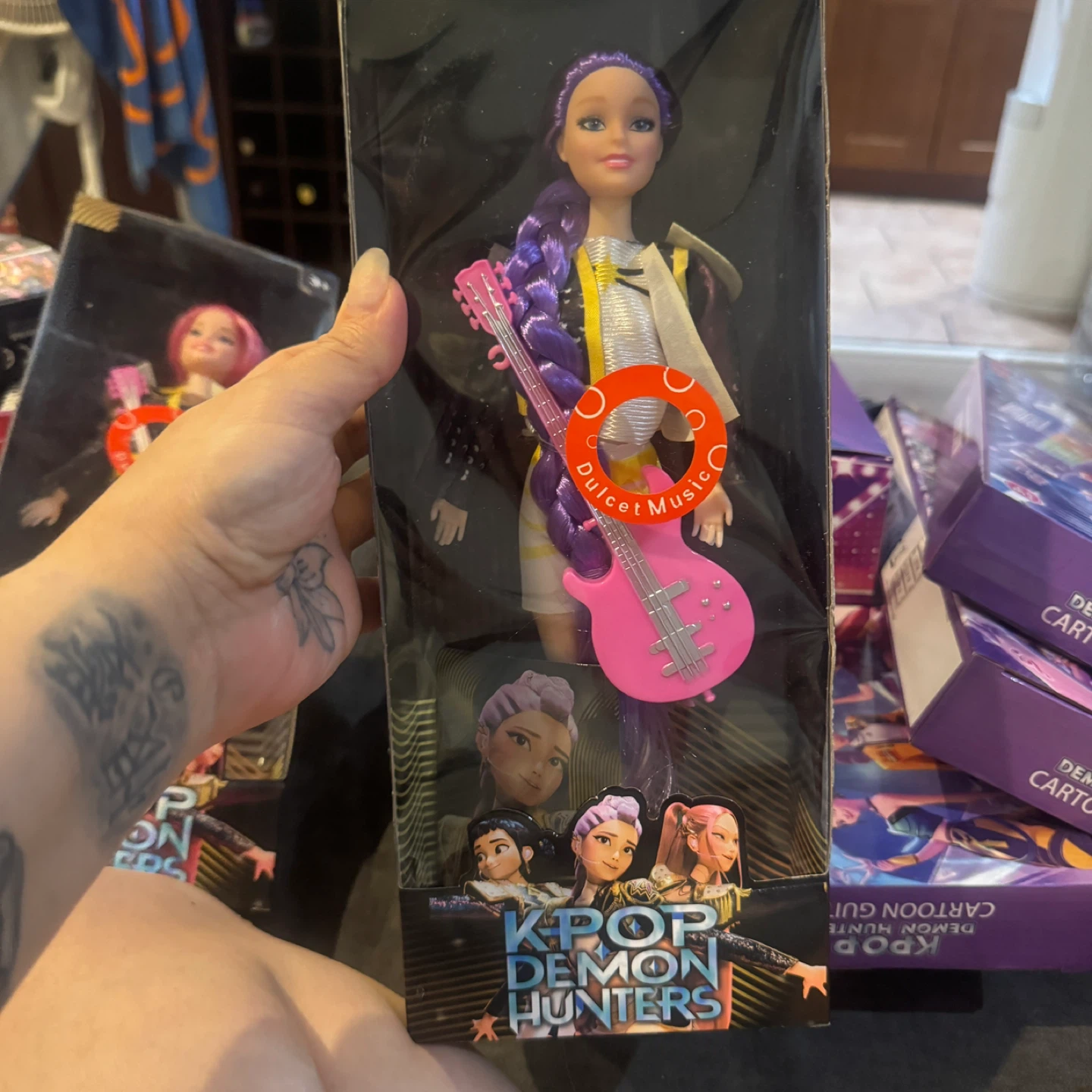 KPOP Demon Hunters Doll - photo 3