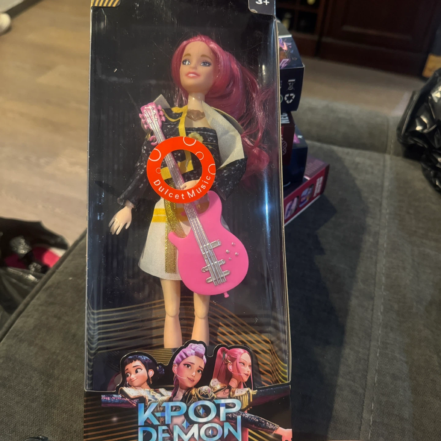 KPOP Demon Hunters Doll - photo 4