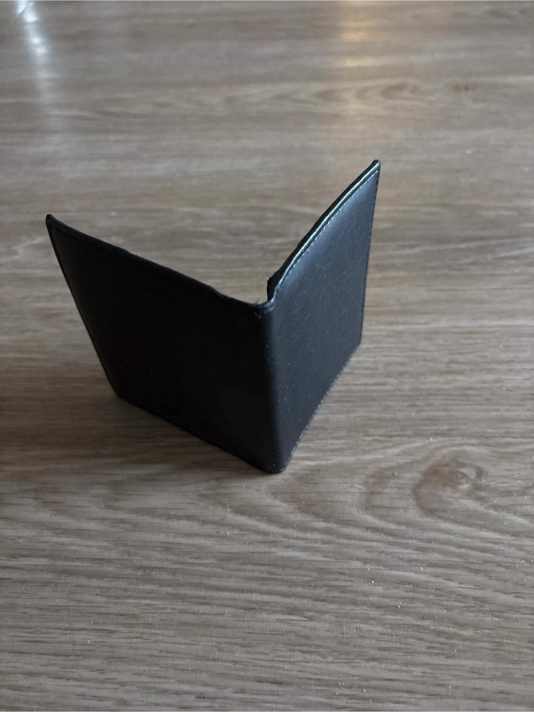 Black Card Holder Wallet