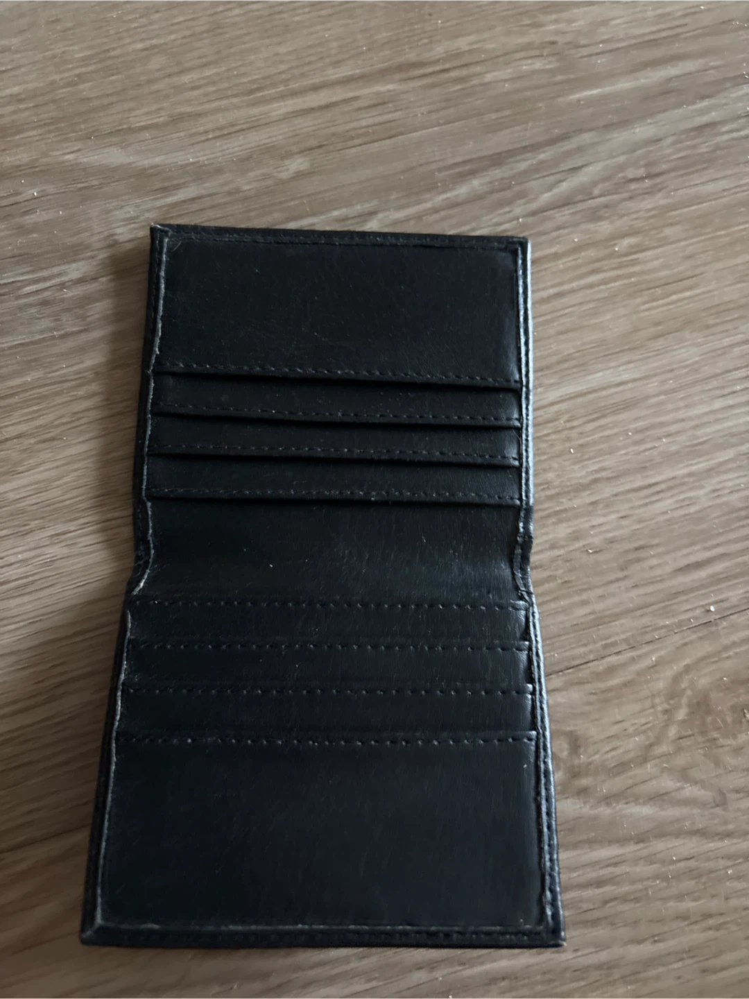 Black Card Holder Wallet - photo 2