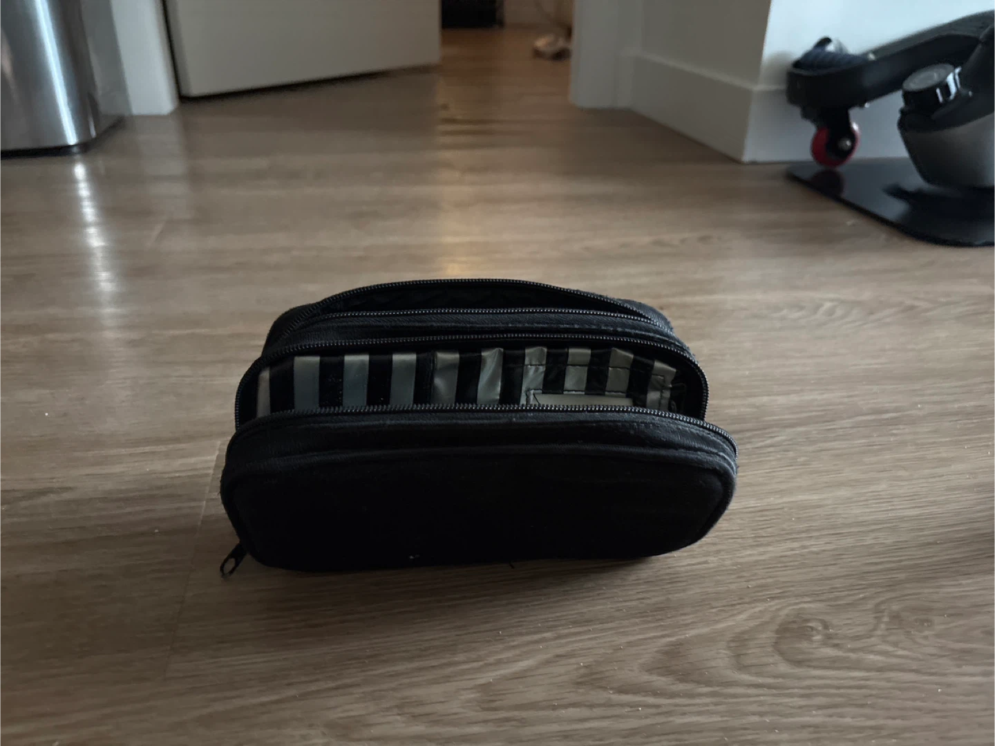 Black Cosmetic Bag