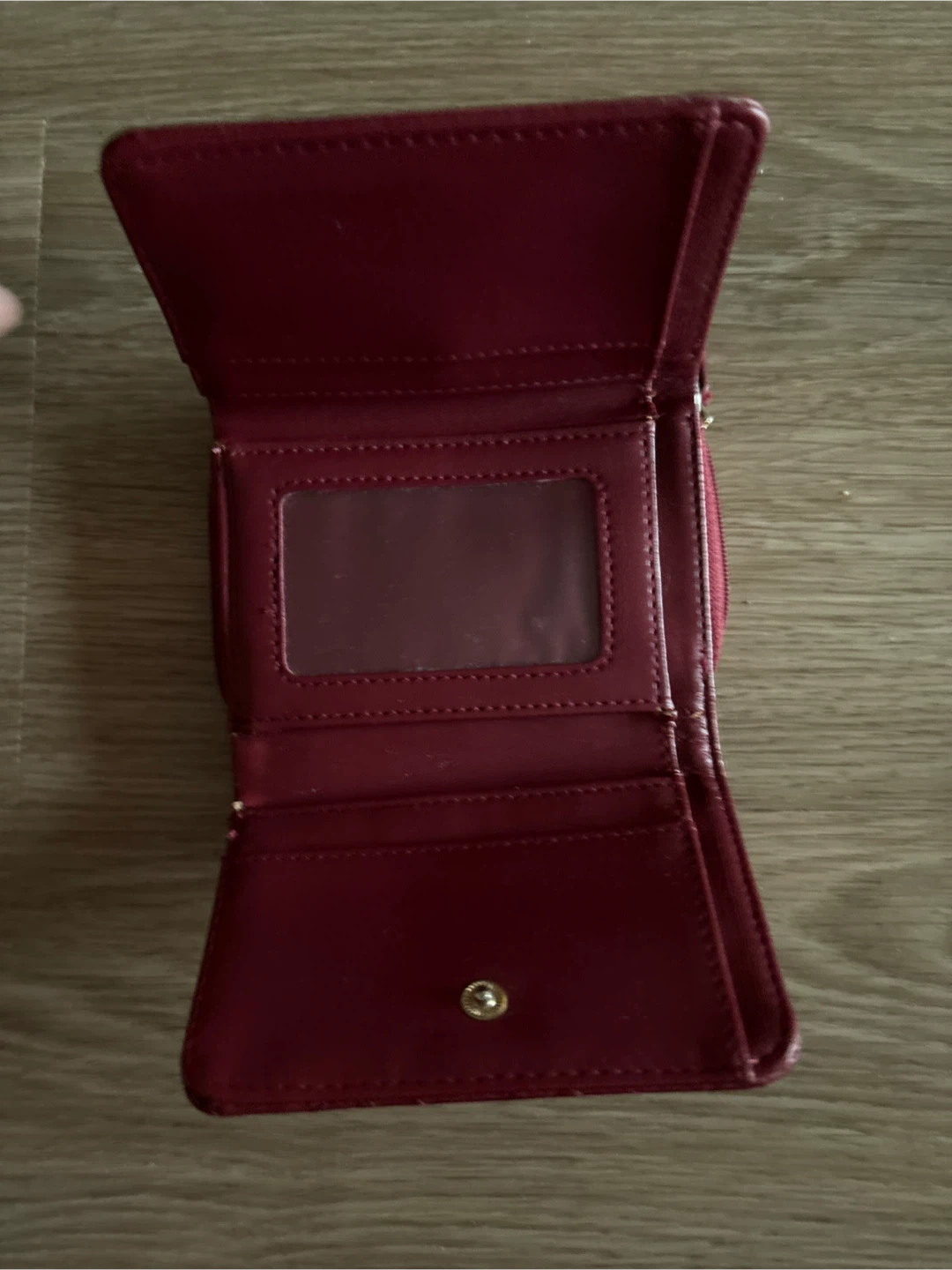 Quilted Wallet with Bow Accent - photo 2