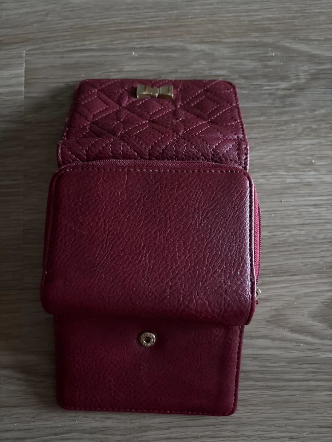 Quilted Wallet with Bow Accent - photo 3
