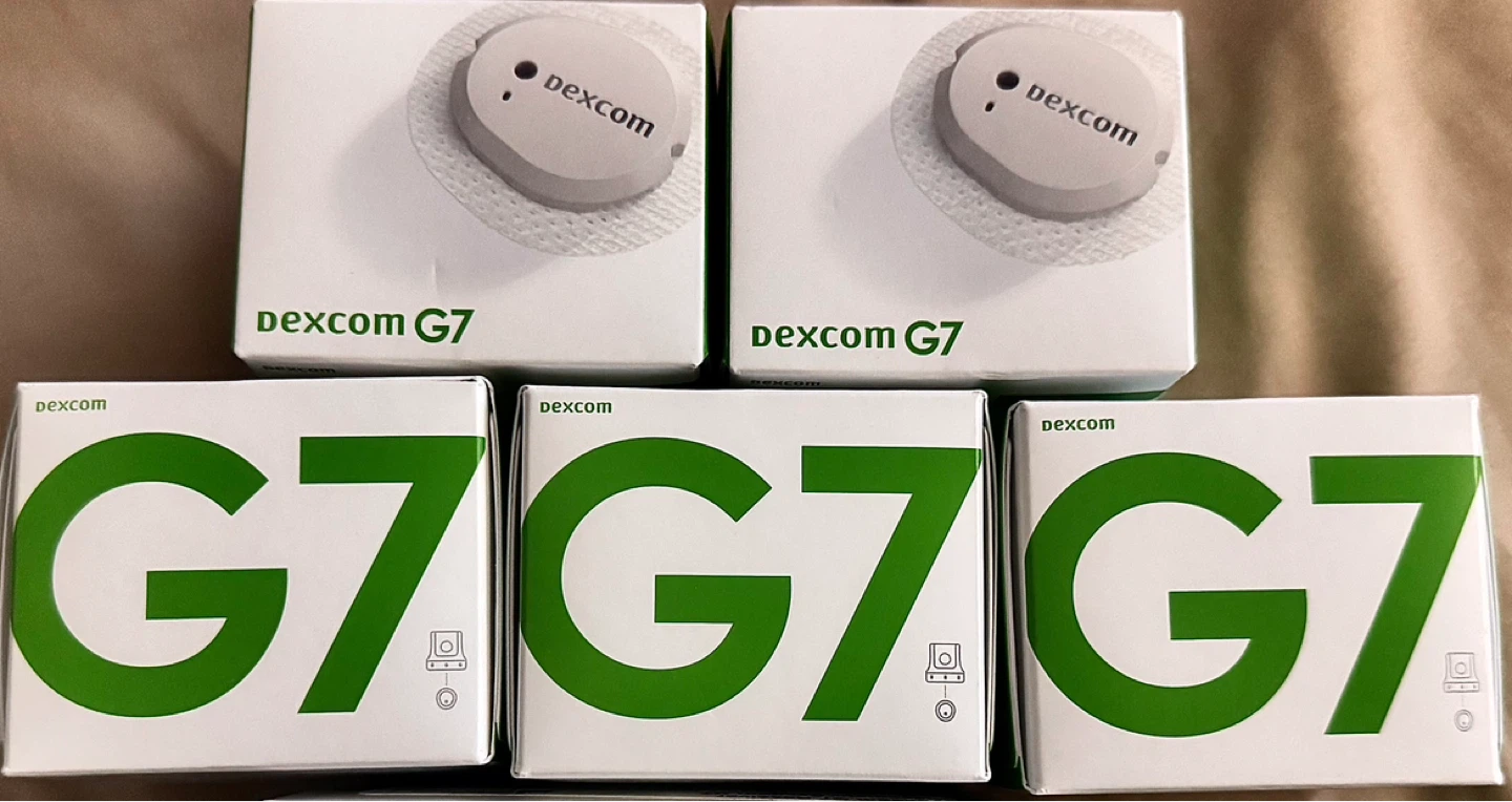 Dexcom G7 Sensors