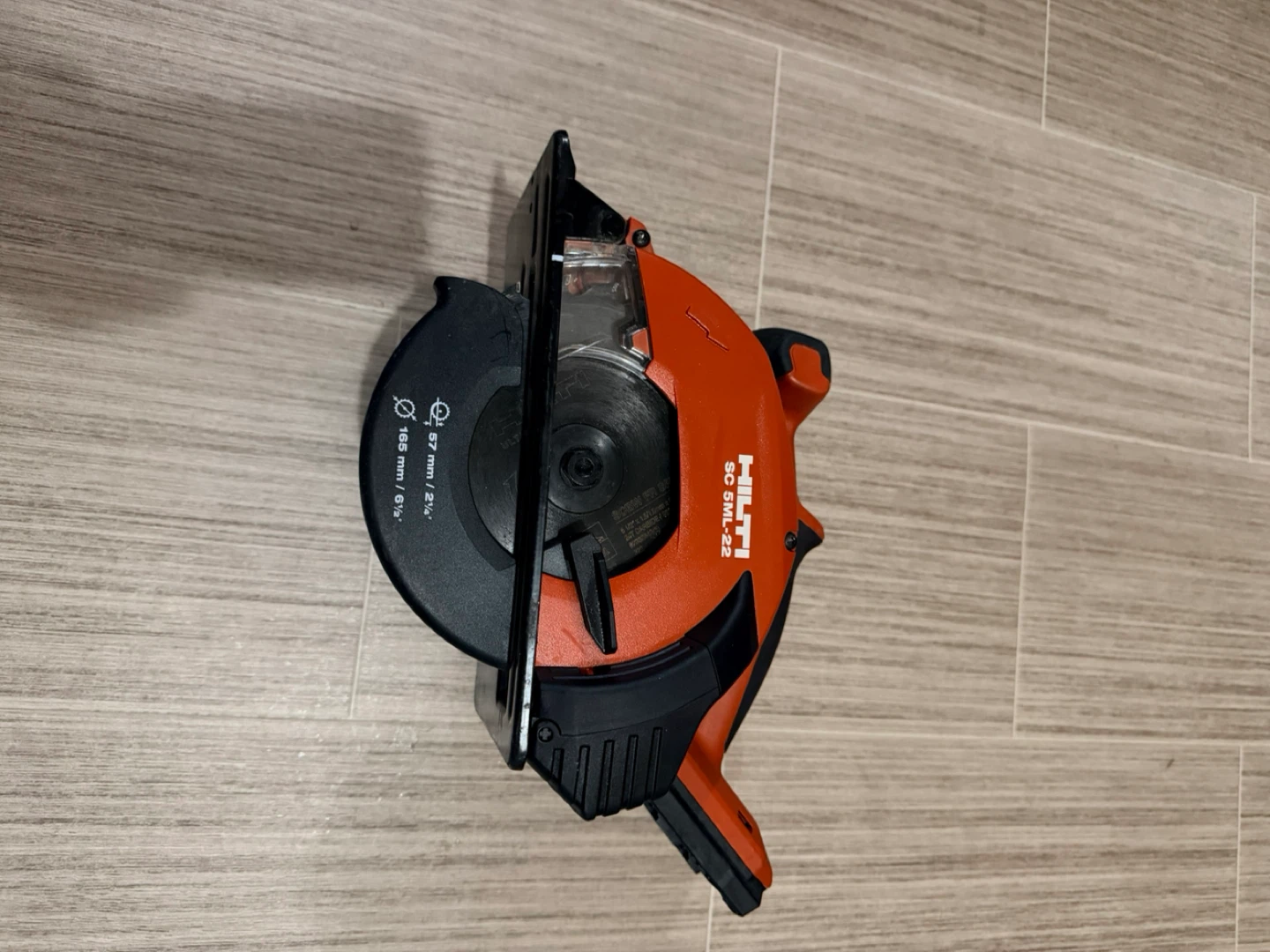 Hilti SC 5ML-22 Cordless Circular Saw