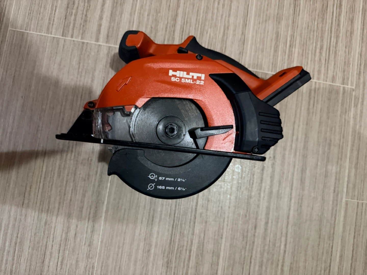 Hilti SC 5ML-22 Cordless Circular Saw - photo 2