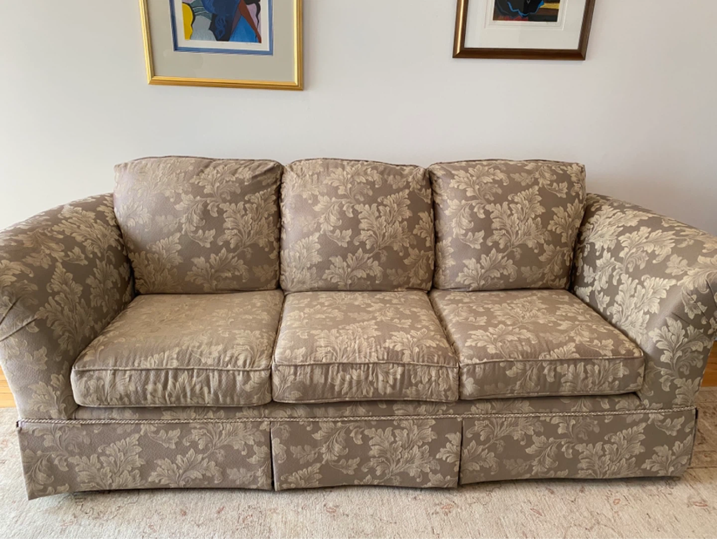 Floral Print Sofa - photo 3