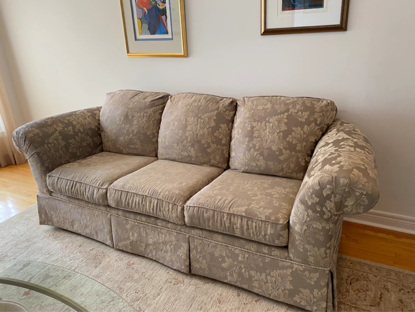 Floral Print Sofa - photo 2