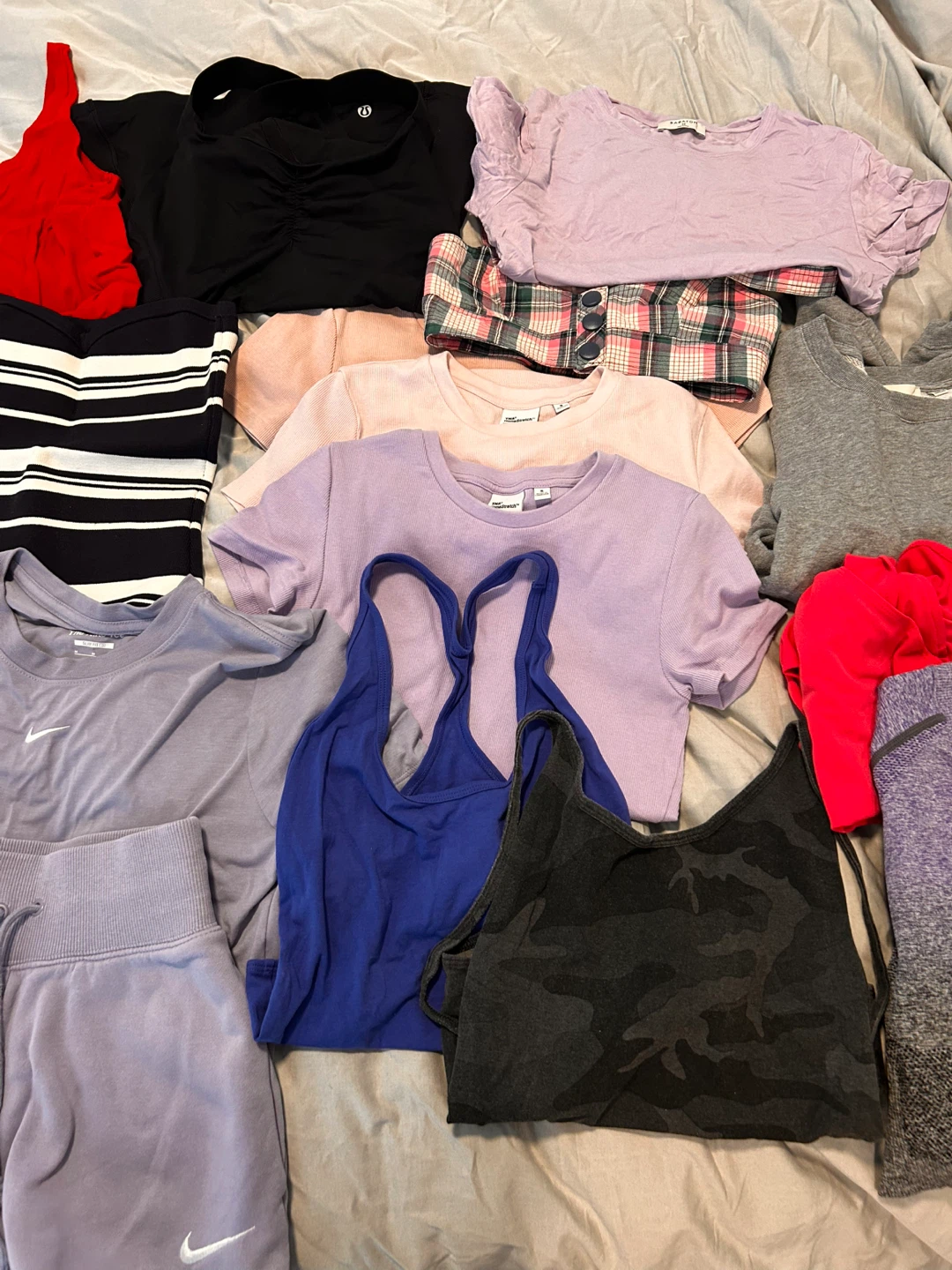 Shorts, skirts, body suits, crop tops - photo 3