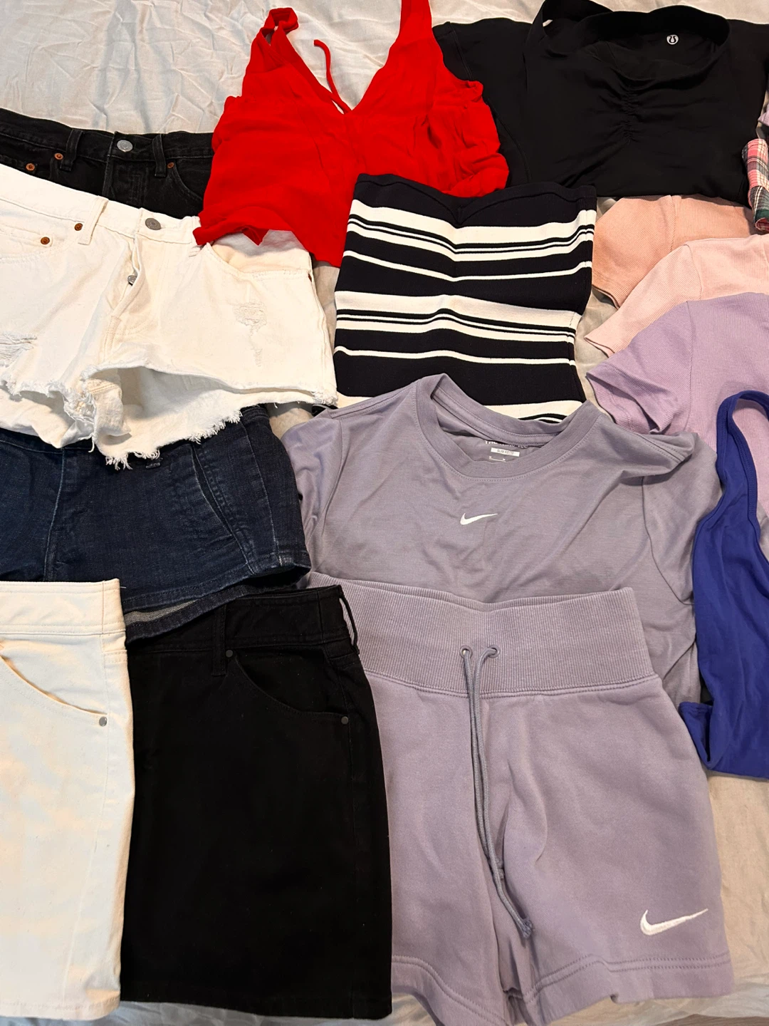 Shorts, skirts, body suits, crop tops - photo 2