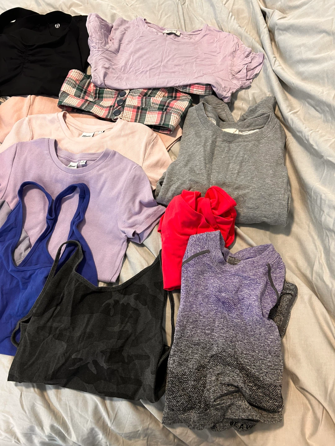 Shorts, skirts, body suits, crop tops - photo 4