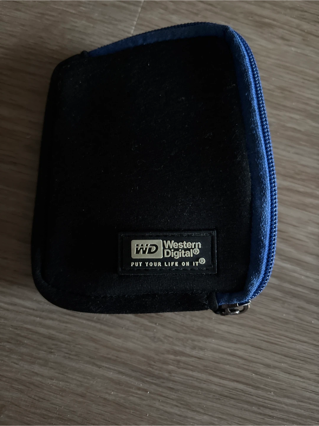 Western Digital Black & Blue Hard Drive Case