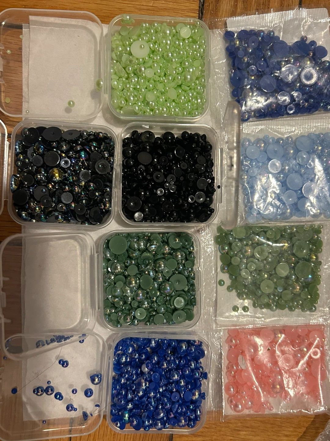 Assorted Craft Beads and Rhinestones - photo 2
