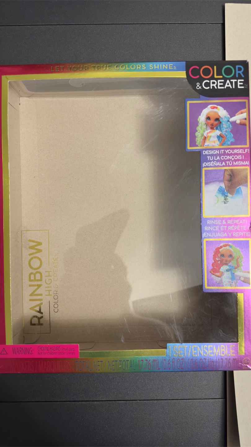 Rainbow High Color & Create Doll - photo 5