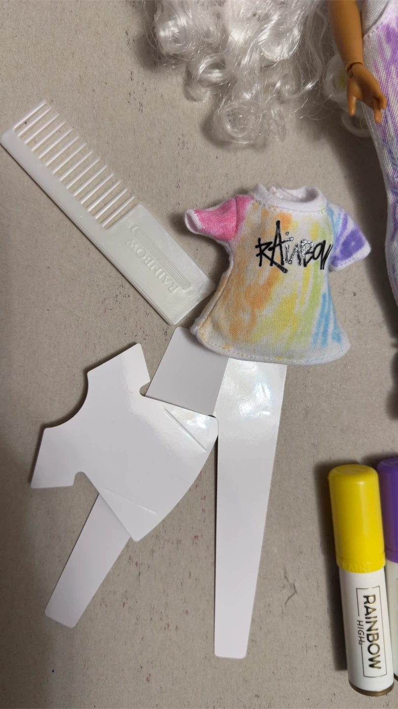 Rainbow High Color & Create Doll - photo 4