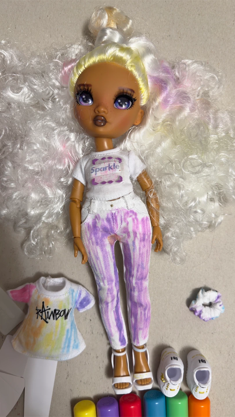 Rainbow High Color & Create Doll - photo 2