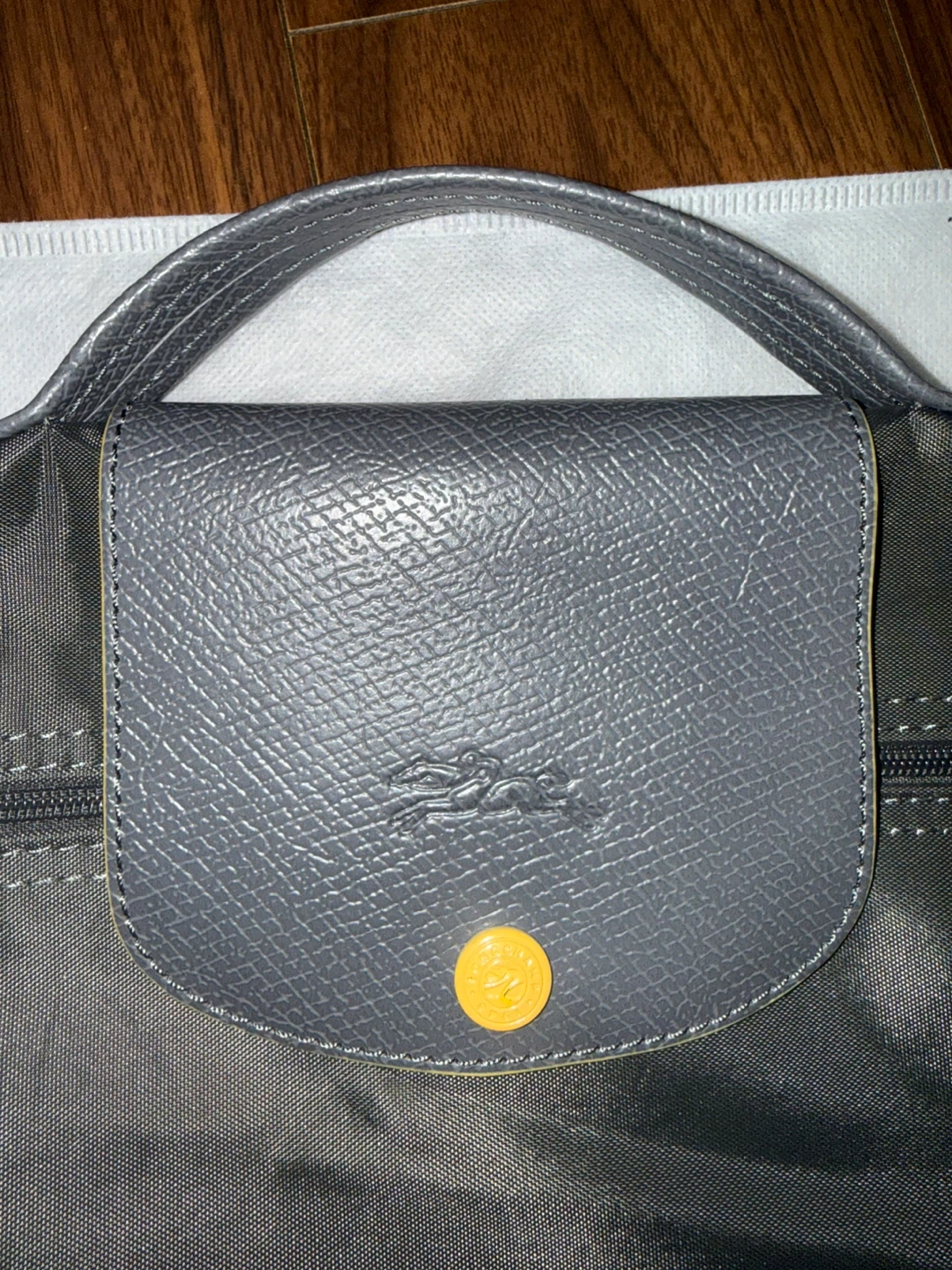 Longchamp Le Pliage Laptop handBag - photo 5