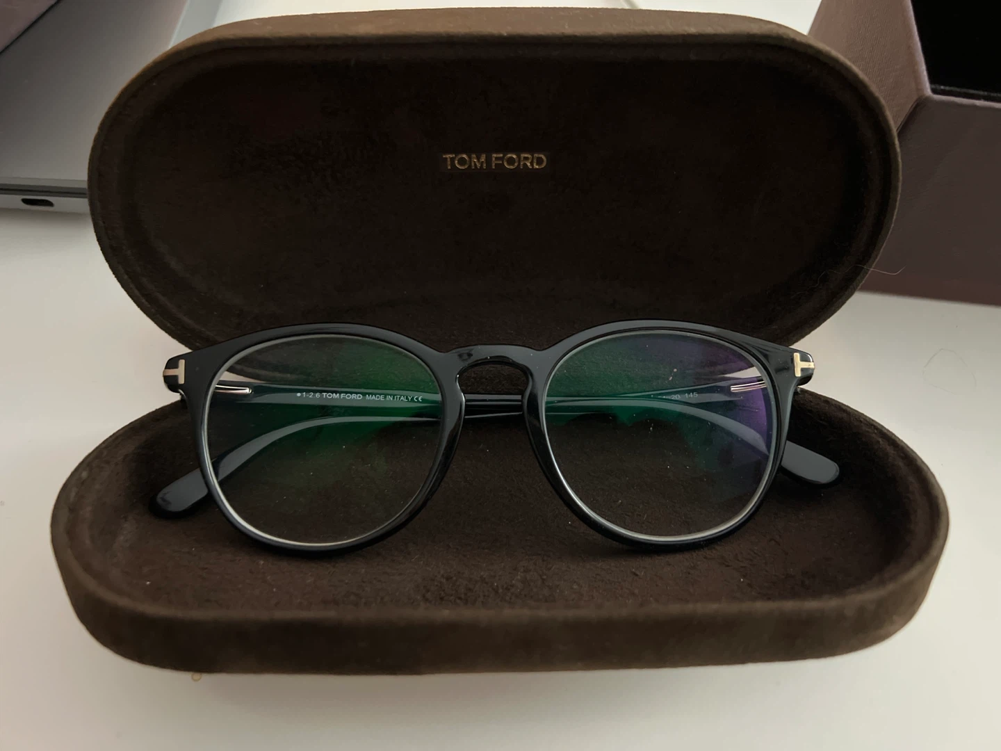 Tom Ford TF5401 Eyeglasses - Black