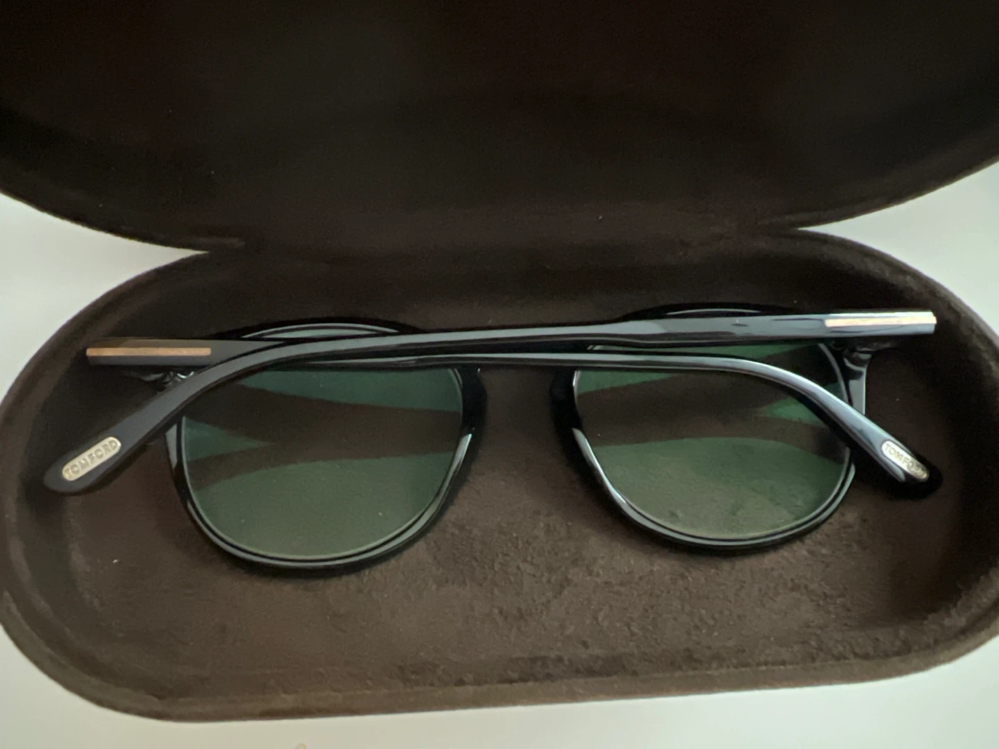 Tom Ford TF5401 Eyeglasses - Black - photo 4