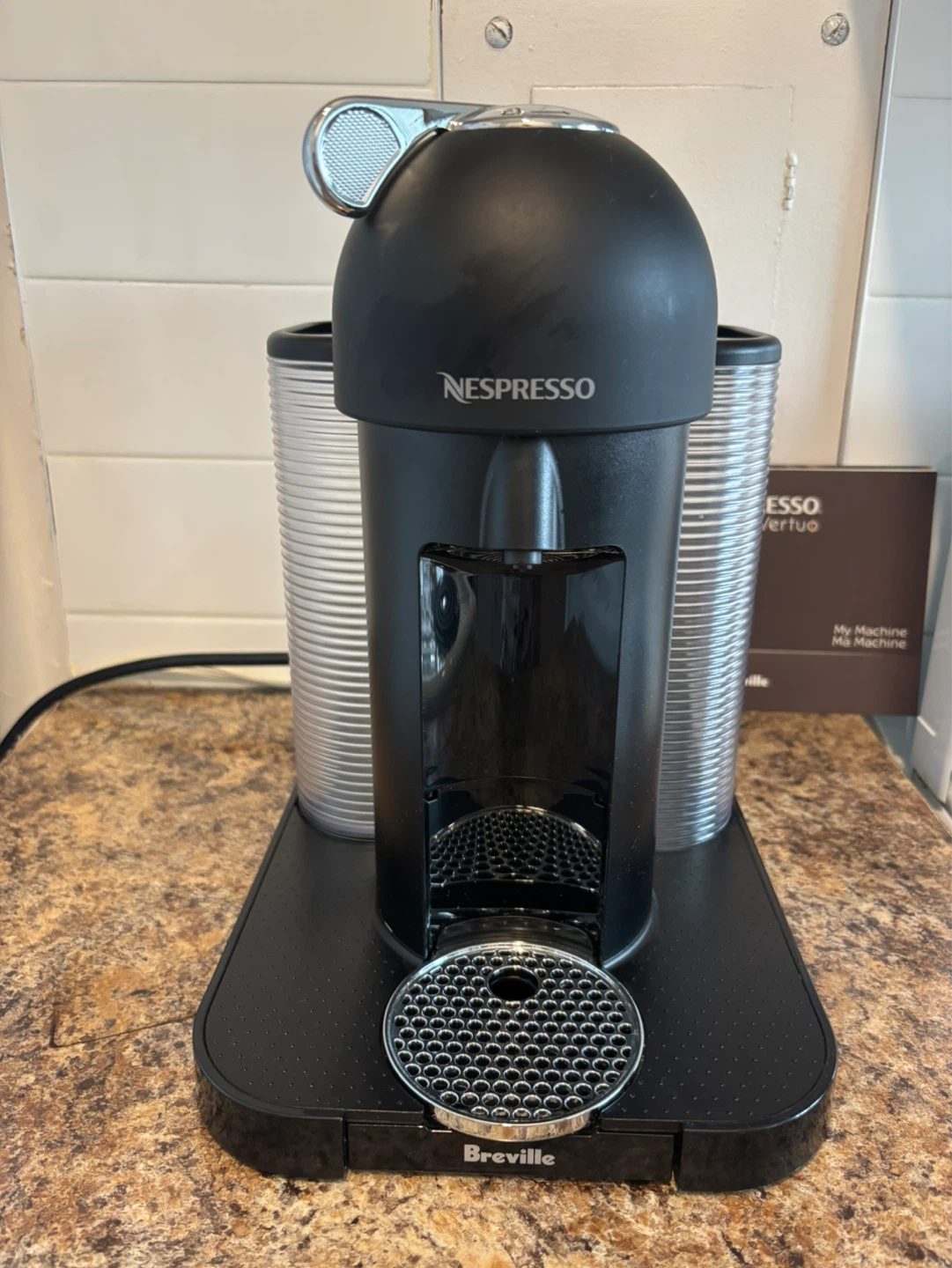 Nespresso Vertuo Coffee Machine by Breville