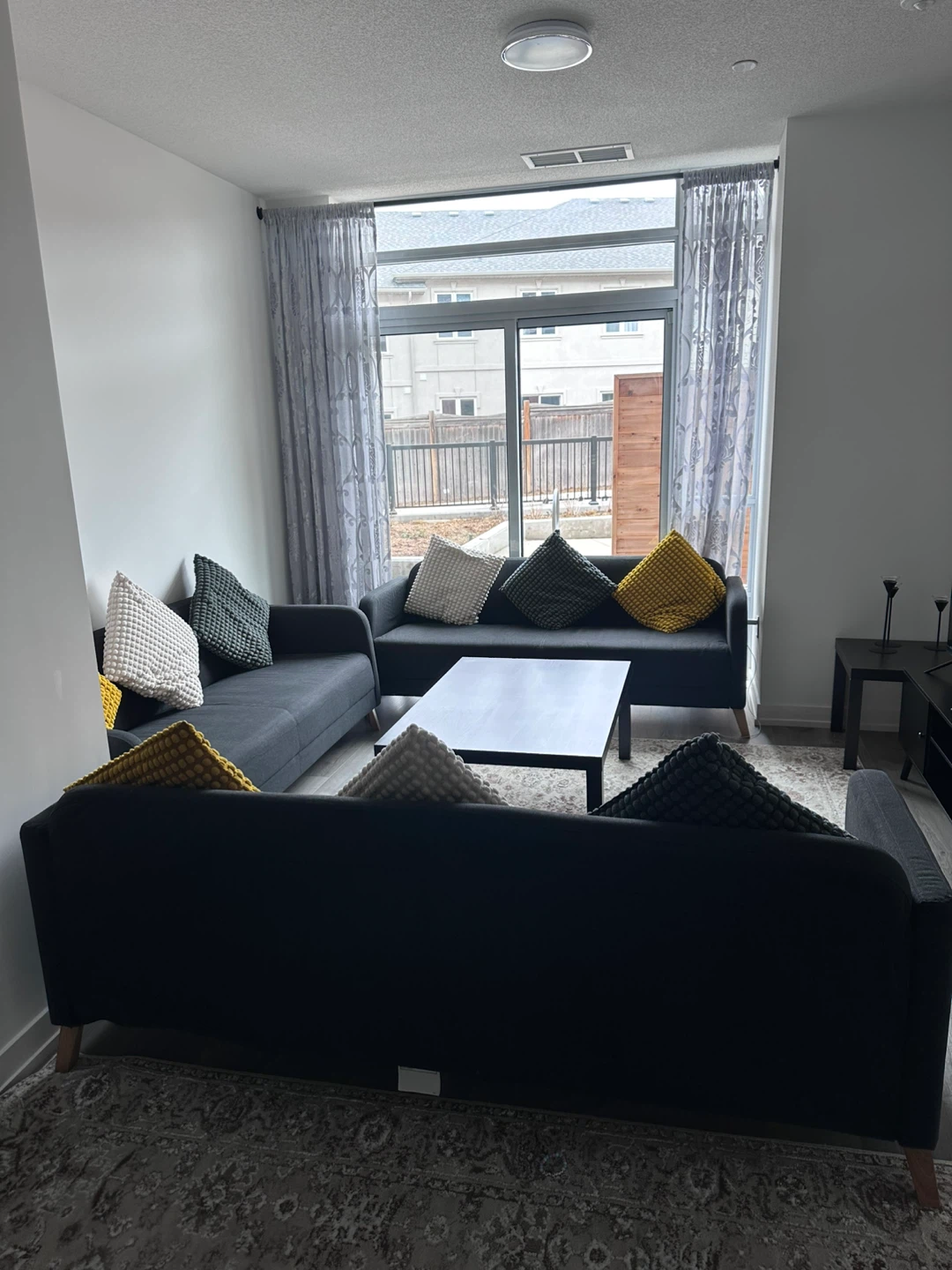 Ikea sofa set perfect for living room