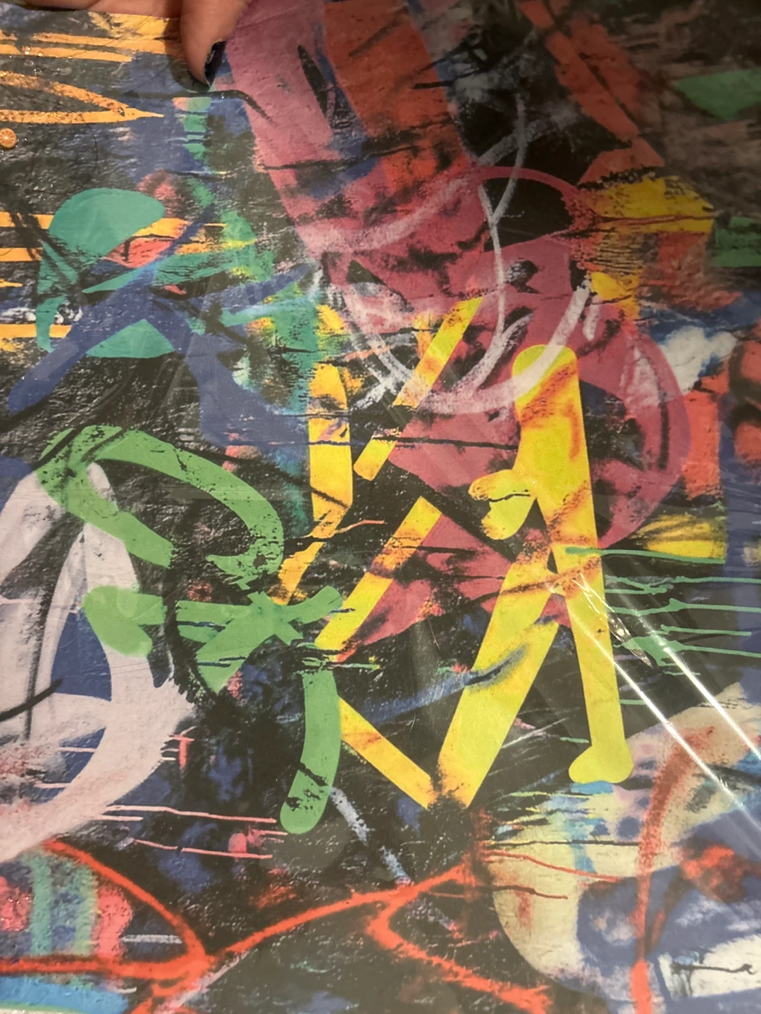 30-33 Sheets of Abstract Art Print