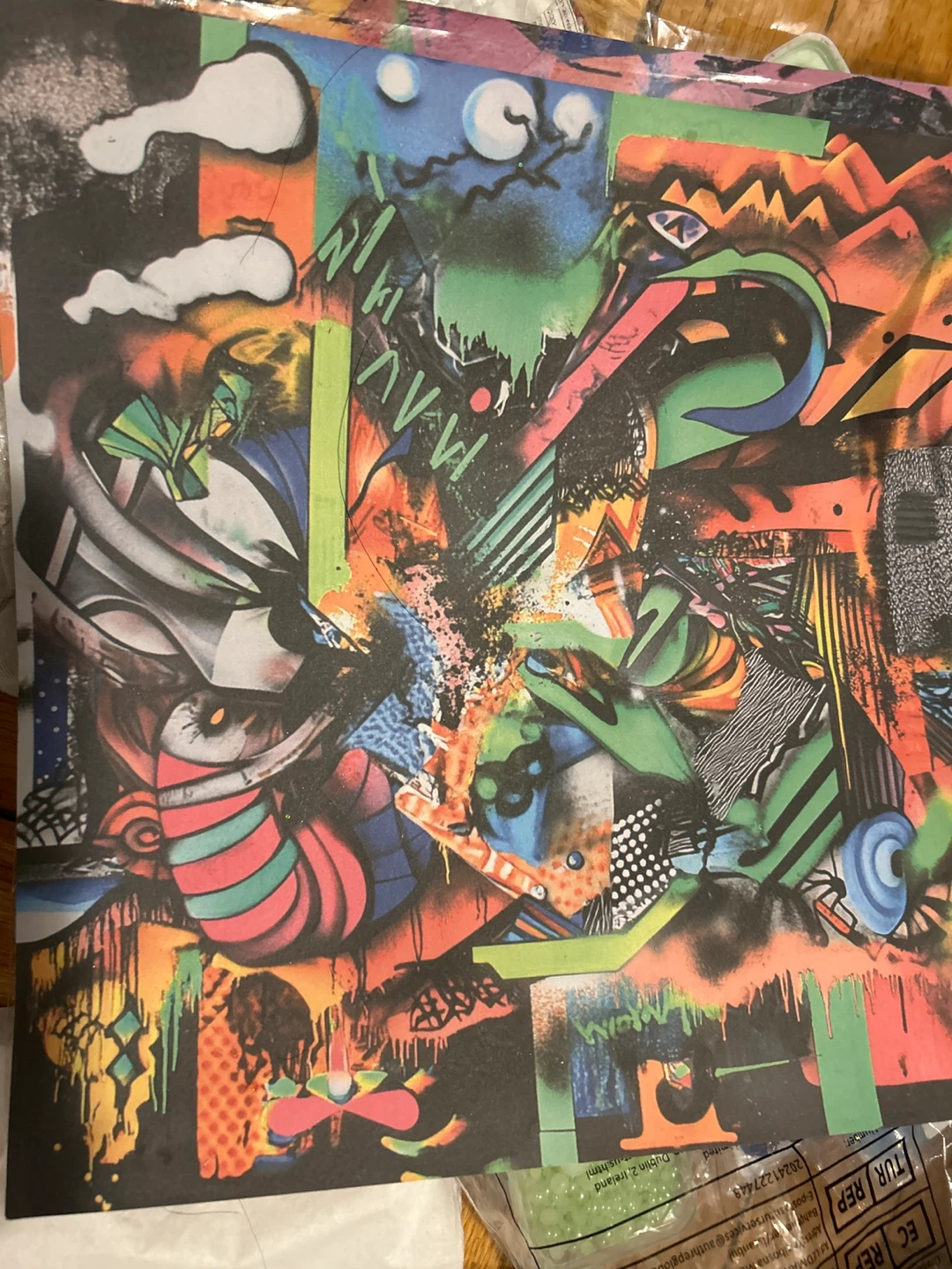 30-33 Sheets of Abstract Art Print - photo 2