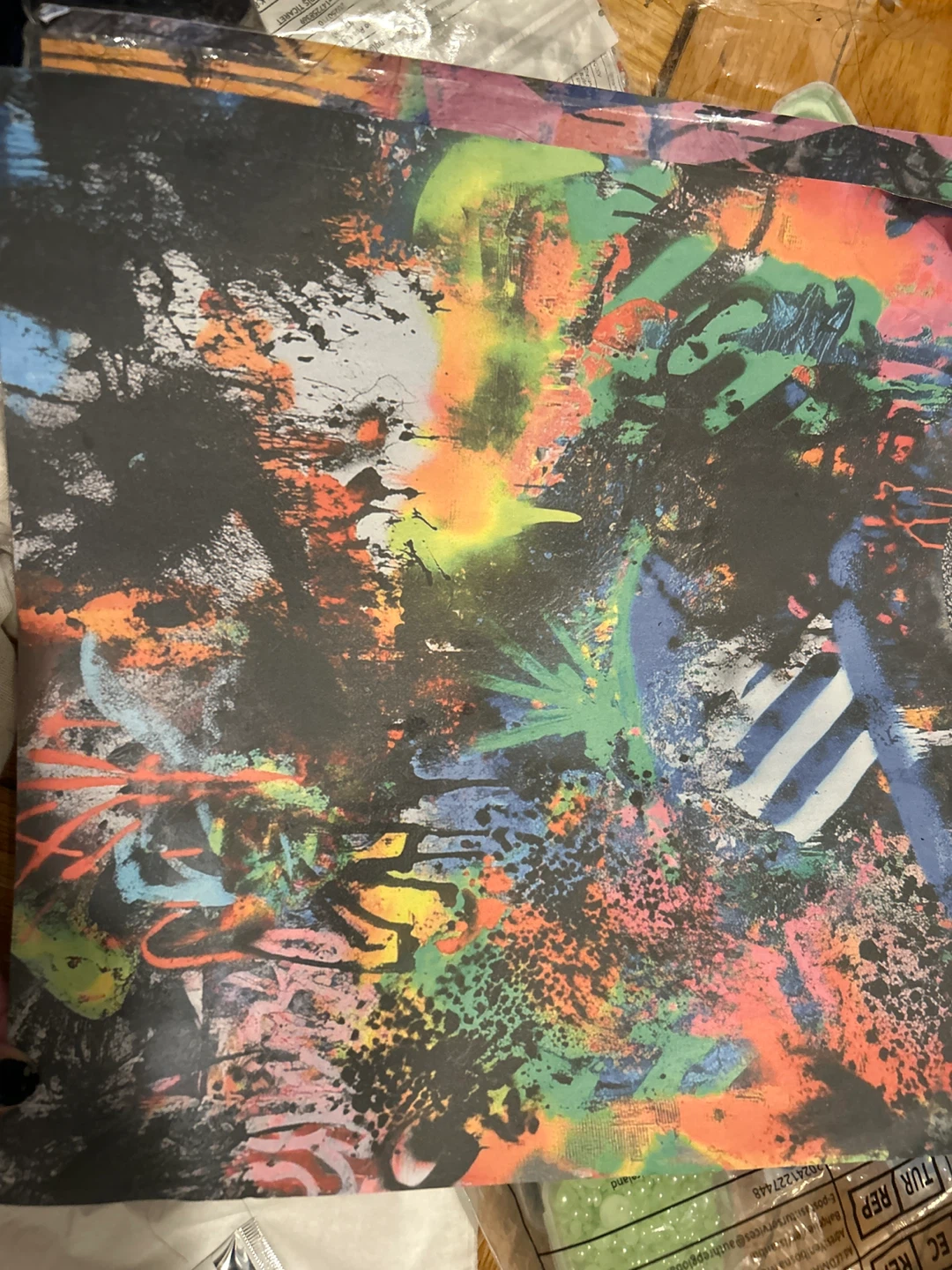 30-33 Sheets of Abstract Art Print - photo 3