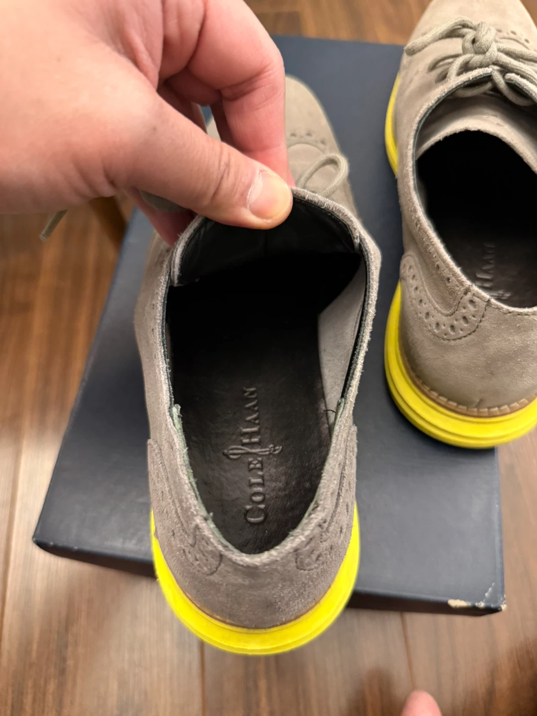 Cole Haan Lunar Grand Suede - photo 4