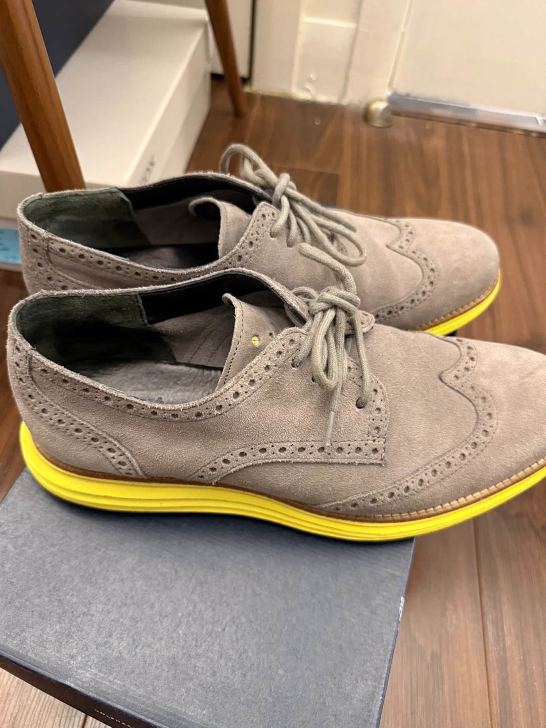 Cole Haan Lunar Grand Suede