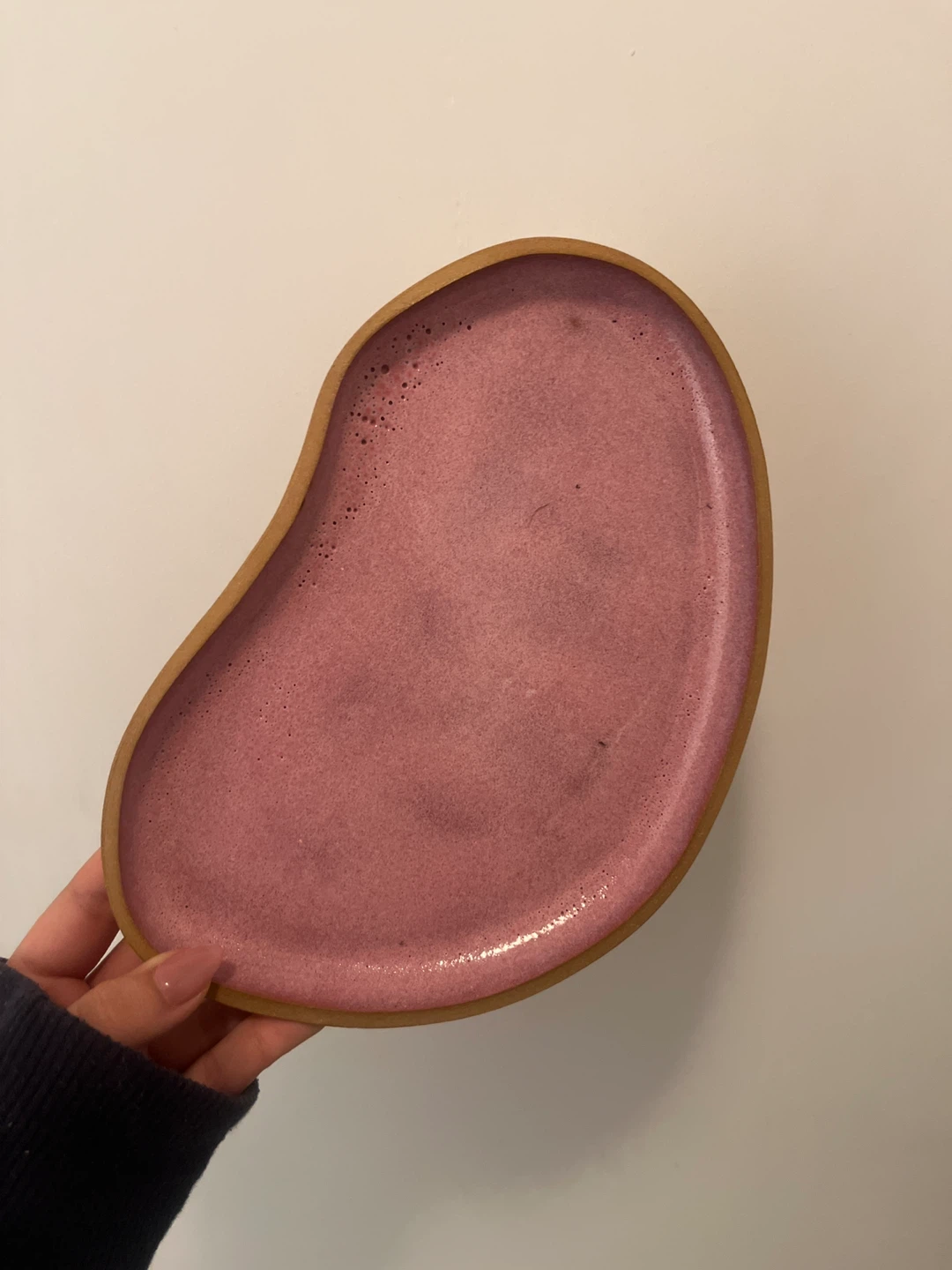Verrani & Lee Handcrafted Ceramic Dish