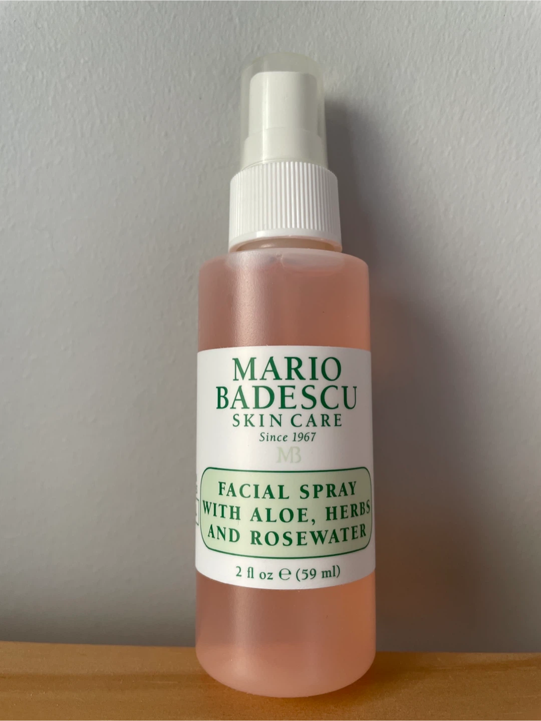 Mario Badescu ROSEWATER facial spray