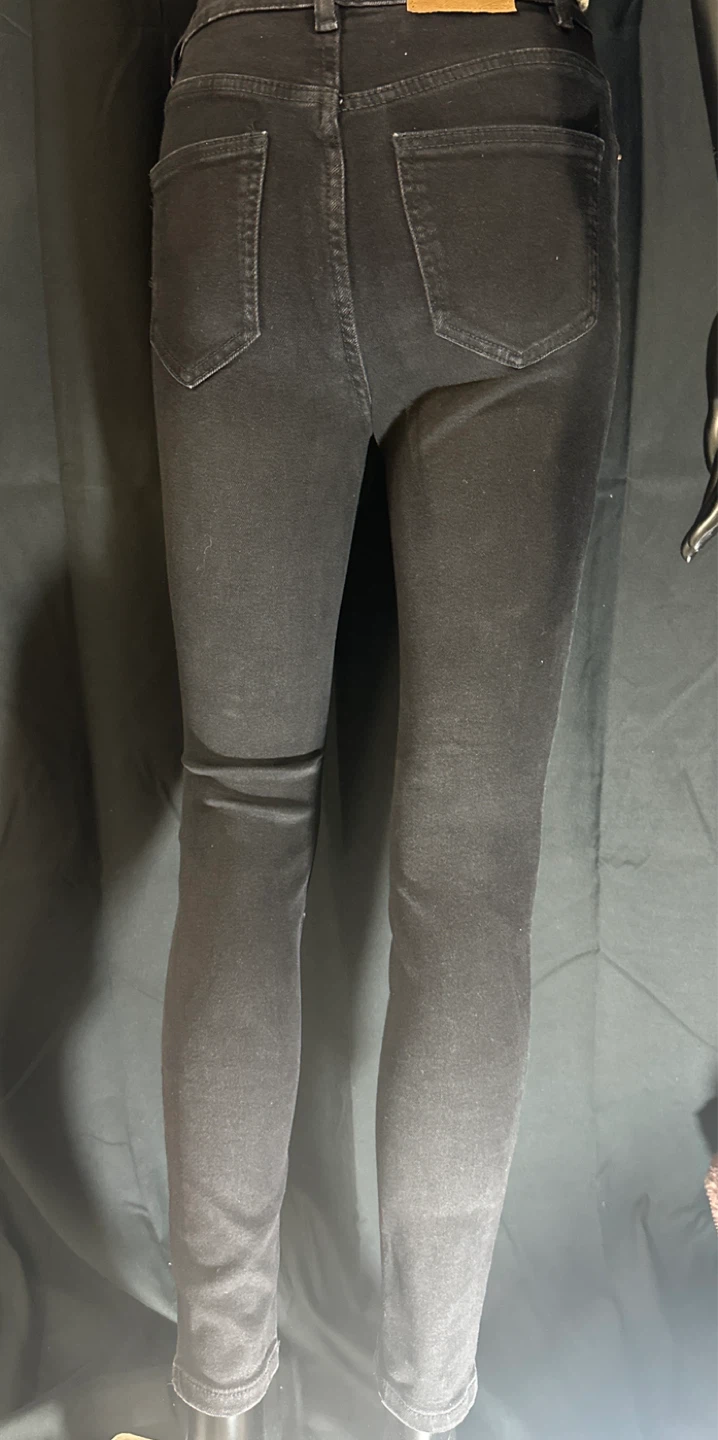 Zara Women's  Skinny Jeans Black Size 2 - photo 2